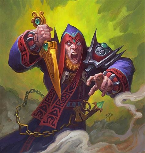 Whispers Of The Old Gods Full Art Hearthstone Wiki Warcraft Art