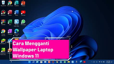 cara setting wallpaper laptop windows 11 pro imagesee
