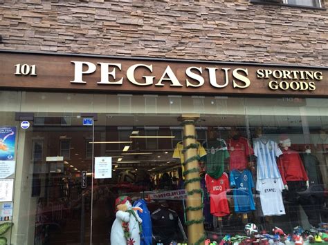 Shop your posture equipment now at your nearest sports corner store 🛒. Pegasus Sporting Goods Inc - Shoe Stores - Newark, NJ ...