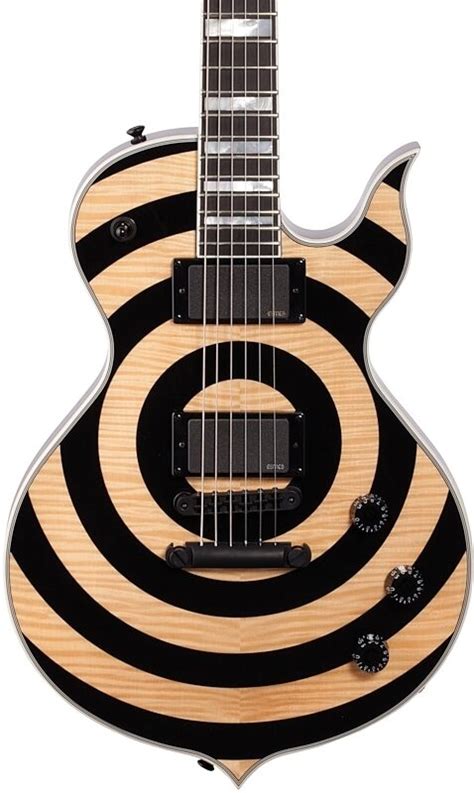 Wylde Audio Odin Grail Rawtop Bullseye Electric Guitar Zzounds