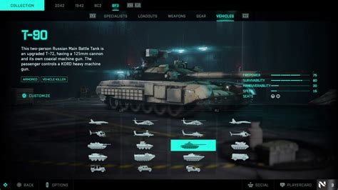 Battlefield 2042 All Vehicles List Customize And How To Use Each