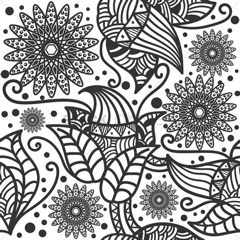 Flower Doodle Wallpapers Top Free Flower Doodle Backgrounds