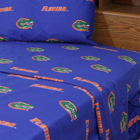 Florida gators bed sets, like a bed in a bag or a complete bedroom package, combine many popular florida gators bedding products together at one great price to give any florida fan sweet college. NCAA Sheet Set | Florida gators, Florida, Sheet sets