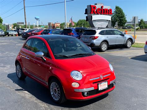 2015 Fiat 500 Lounge Stock 3167 For Sale Near Brookfield Wi Wi