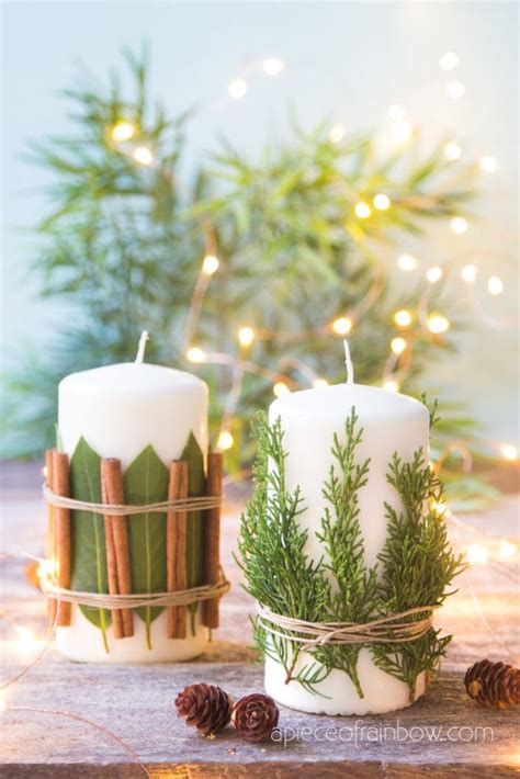 Transform Your Home With Candle Decoration Christmas This Festive Season