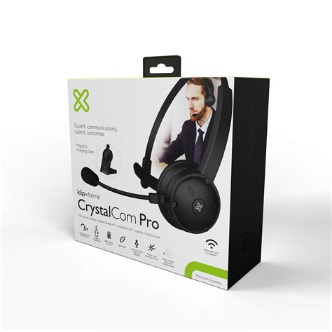 Klip Xtreme Kch 905 Headset Para Conference Para Home Audio