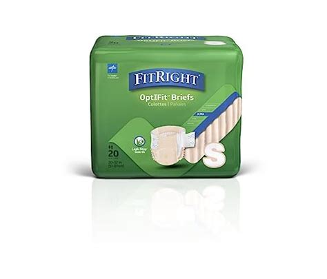 Fitright Ultra Adult Diapers Disposable Incontinence Briefs