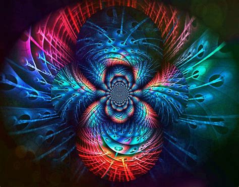 Colordreams With Images Fractals Bright Wallpaper Fractal Images