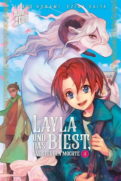 Manga Cult Manga Layla Und Das Biest Das Sterben Möchte 4 Comic Combo Leipzig