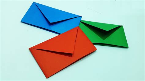Only 80 Second You Will Make Envelope Envelope Making With Paper At