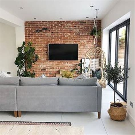 Cool Living Room Ideas Exposed Brick 2023 Covertcyno