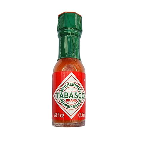 Tabasco® Mini Hot Sauce Bottle Twisting Spirits