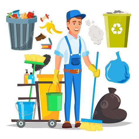 Janitor Png Vector Psd And Clipart With Transparent Background For Free Download Pngtree