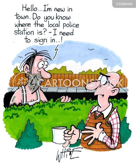 Parole Officer Cartoons And Comics Funny Pictures From Cartoonstock