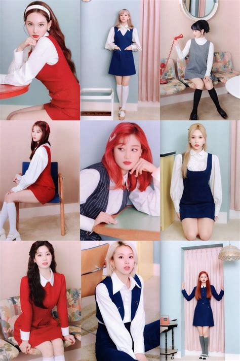 Twice I Cant Stop Me Retro Version Kpop Outfits Outfit Retro Kpop Concert Outfit