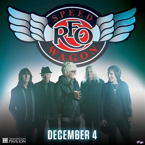 Reo Speedwagon Rolling Into Sioux Falls This December