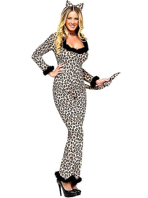 Luscious Leopard Costume Womens Youxs