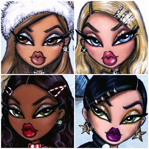 Bratz Doll Lips Drawing How To Draw A Bratz Doll Step By Step