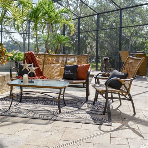 Empire Outdoor Wicker Club Chair Leaders Furniture