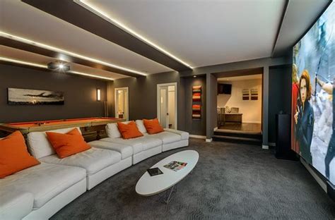 Game And Entertainment Rooms Featuring Witty Design Ideas