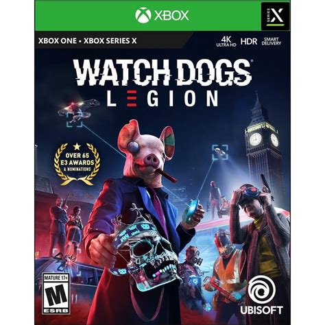 Watch Dogs Legion Xbox One Gamestop