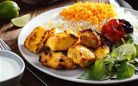 Make Joojeh Kabab Persian Saffron Chicken Kebab At Home