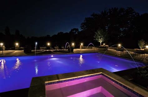 Outdoor Swimming Pool Built In Lake Forest Il By Platinum Poolcare