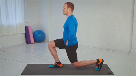 how to lunge better try this move to help achy knees nbc news