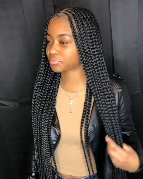 braidstyle for round face [video] box braids hairstyles for black women braided hairstyles