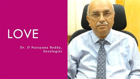 Love Dr D Narayana Reddy Sexology Doctor In Chennai Youtube