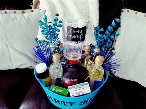 Dirty Thirty Survival Kit I Made This For Our Friends 30th Birthday