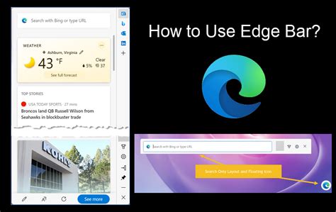 What Is Edge Bar And How To Use It In Microsoft Edge Webnots