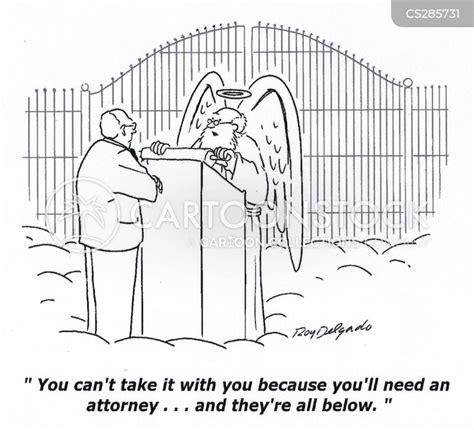 Gate Of Heaven Cartoons And Comics Funny Pictures From Cartoonstock