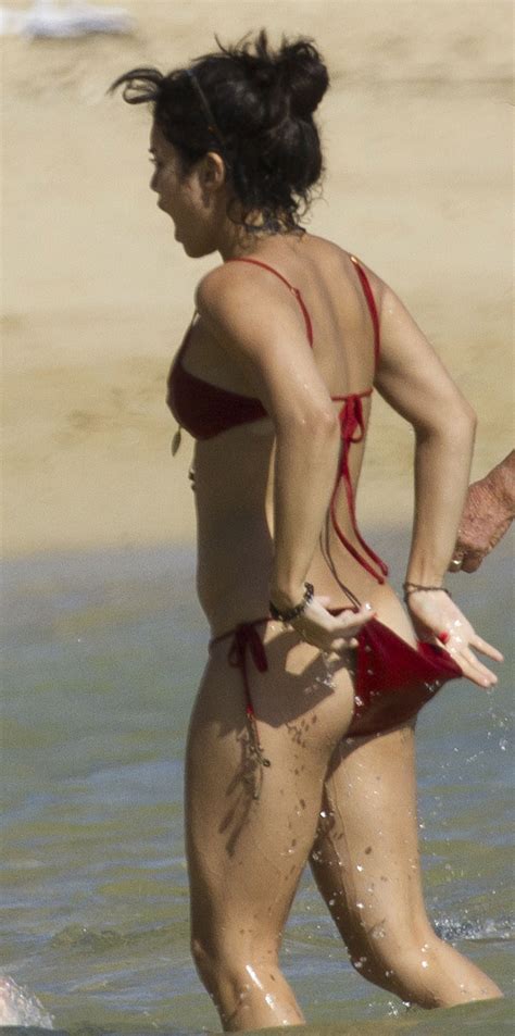Vanessa Hudgens Bikini Candids On The Beach In Hawaii Hawtcelebs