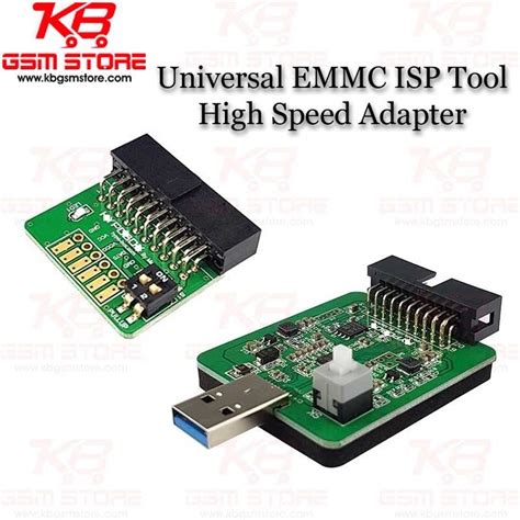 Martview Emmc Isp Adapters Tool With Emmc And Isp Pinouts Usb Hot Sex