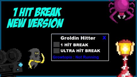 Growtopİa 1 Hİt Break Ultra Break 1 Hİt Youtube