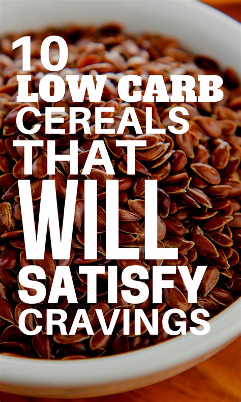 These Easy Low Carb Keto Cold Breakfast Cereals Are The Perfect Way To