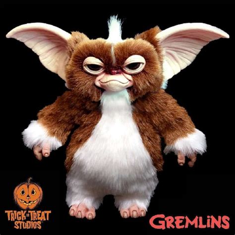 Gremlins Stripe Mogwai Puppet Prop Replica From Trick Or Treat Studios