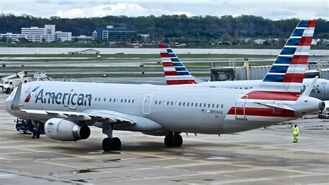 Washington Dca Spotting Unitedamerican Boeing 757 300 And More
