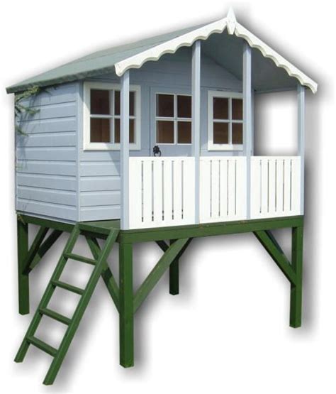 Building Playhouse On Stilts Pdf Woodworking