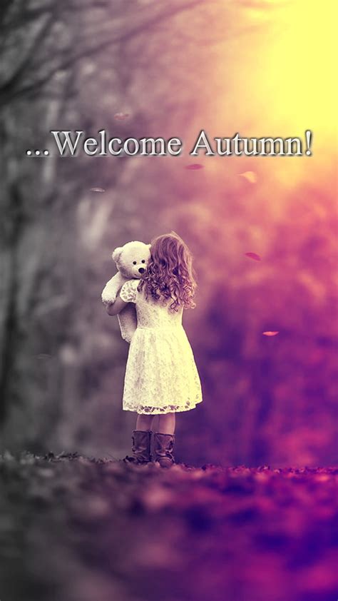 Welcome Autumn Hd Phone Wallpaper Peakpx