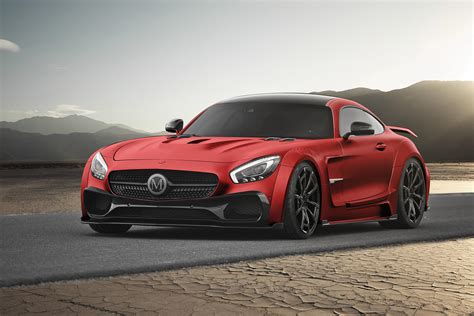 Impressive Mercedes Amg Gt S By Mansory Supercar Report