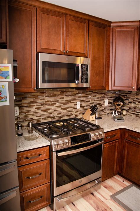 Free shipping on qualifying orders. Magical Forest - Kitchen Remodel - Transitional - Kitchen ...