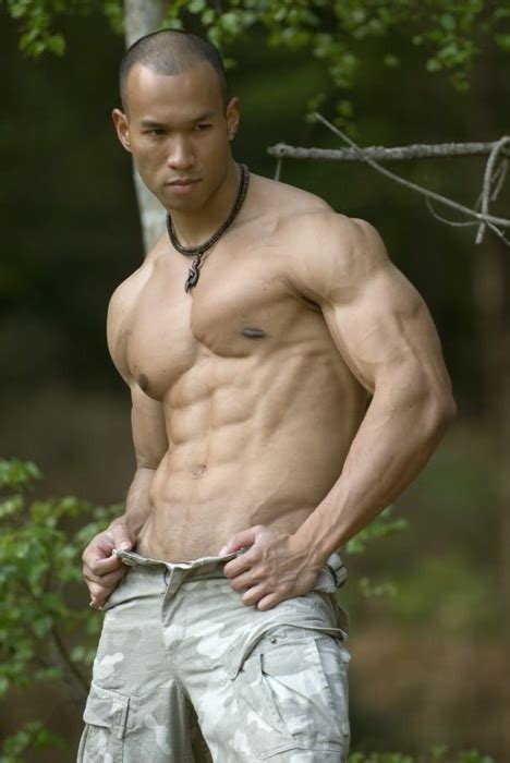 Asian Muscle How To Look Better Asian Men Good Looking Men
