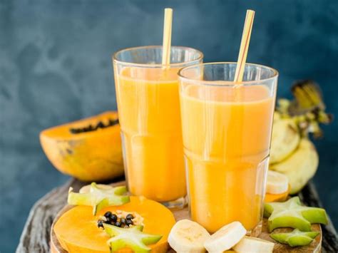 Agua de papaya cremosa hidrátate con esta rica bebida