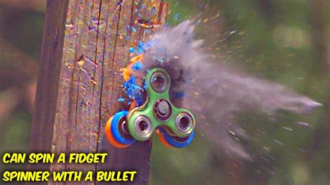In Soviet Russia They Spin Fidget Spinners With Bullets
