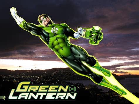 Green Lantern Wallpaper And Background Image 1600x1200 Id403154