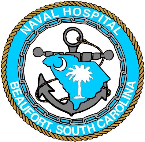 Naval Hospital Beaufort Sign