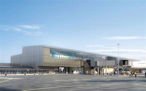 gold coast airport terminal works