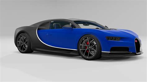 МОД АВТОМОБИЛЬ Bugatti Chiron 2016 22 ДЛЯ Beamngdrive Beamng Машины
